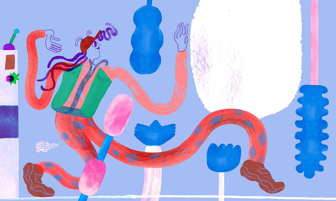 Tunnemuskelit – Kuvitusnäyttely kahvila Naperossa