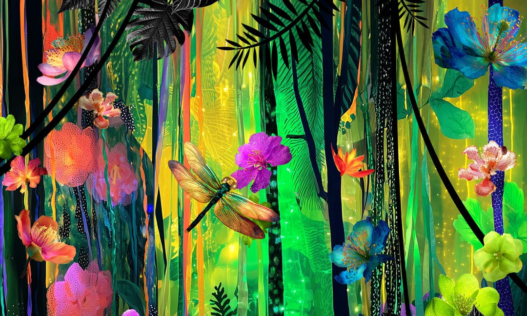 Sademetsän salaisuudet