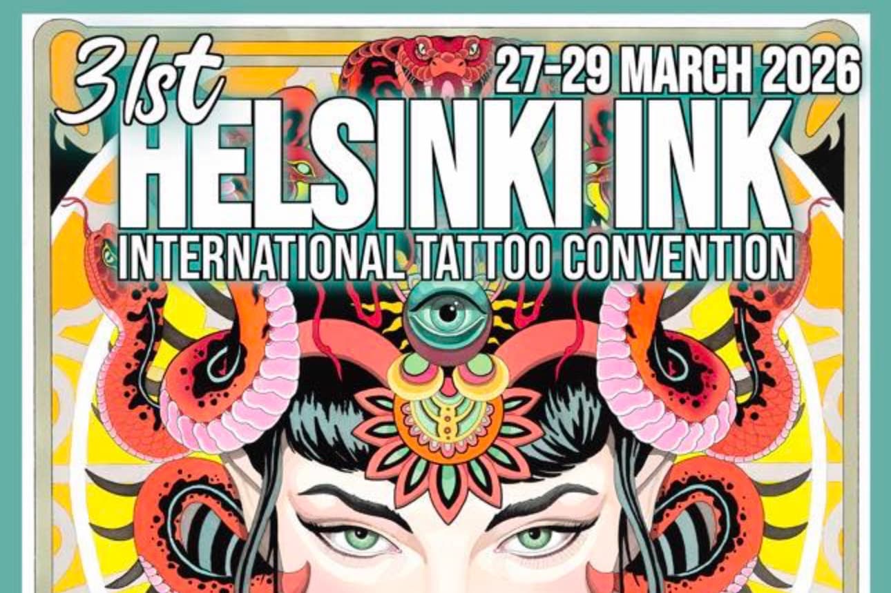 Helsinki Ink 2026 -tatuointitapahtuma