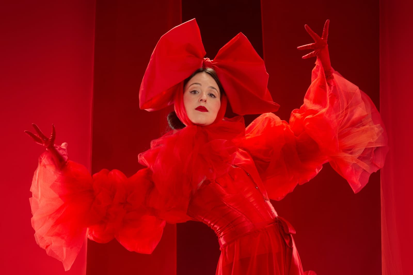 Klovnifestivaali Punainen Helmi 2026