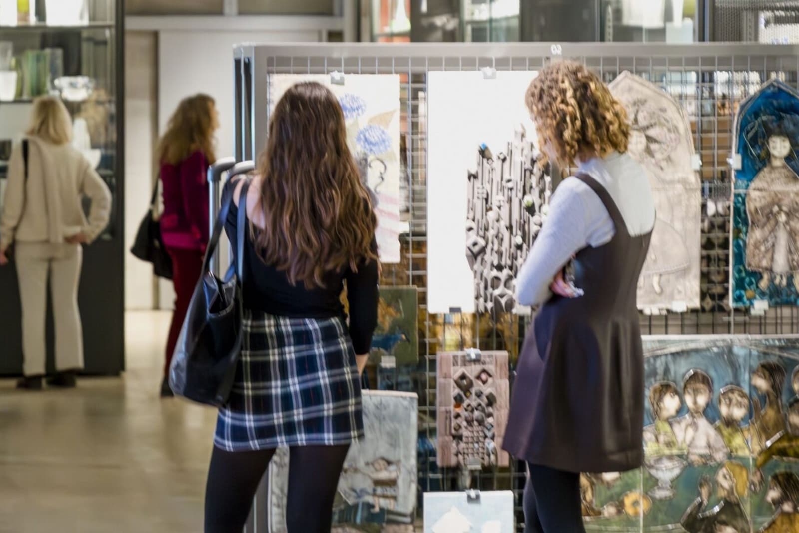 Ilmaisillan yleisöopastus suomeksi