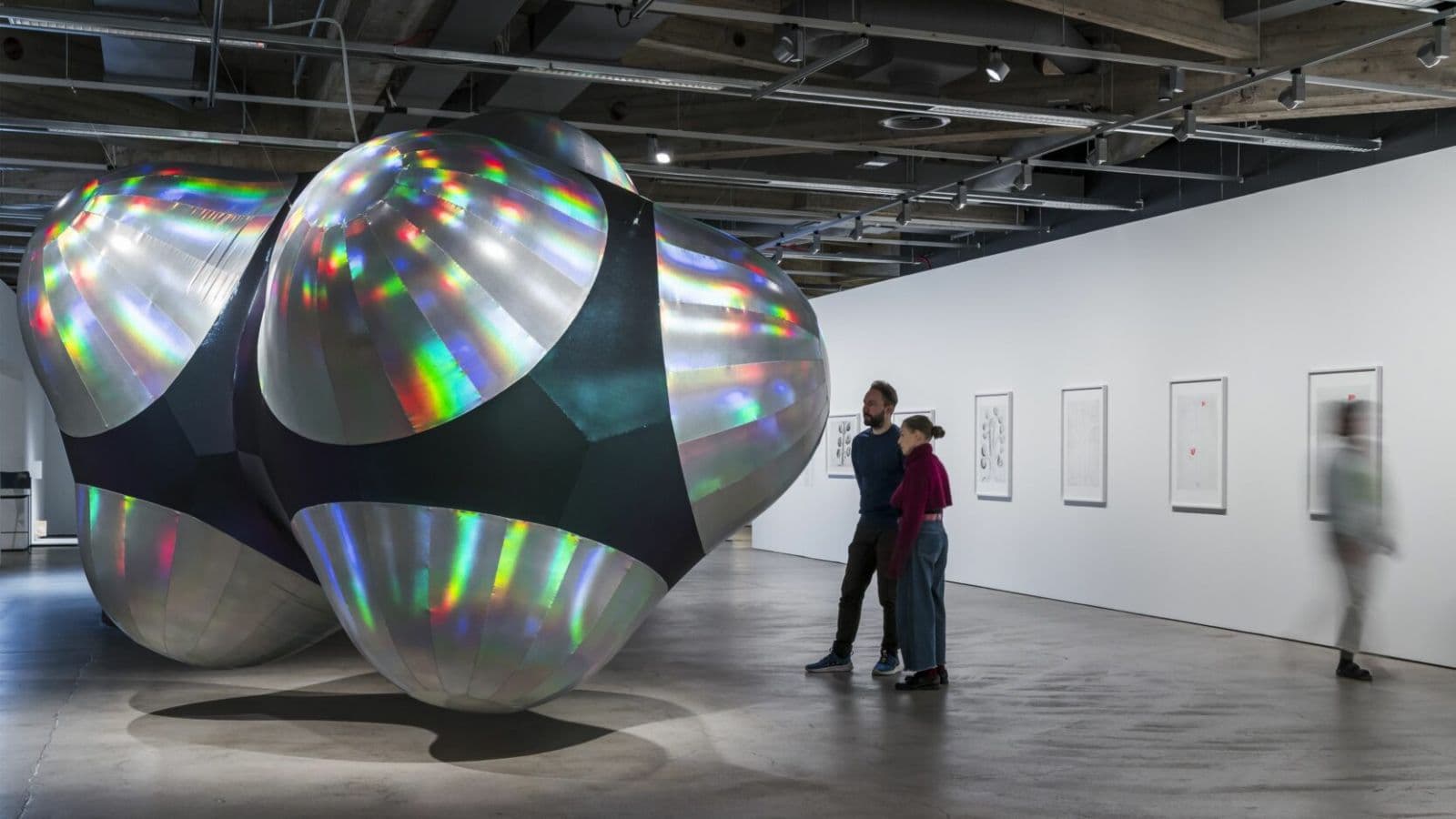 Saastamoisen säätiön kokoelmanäyttely