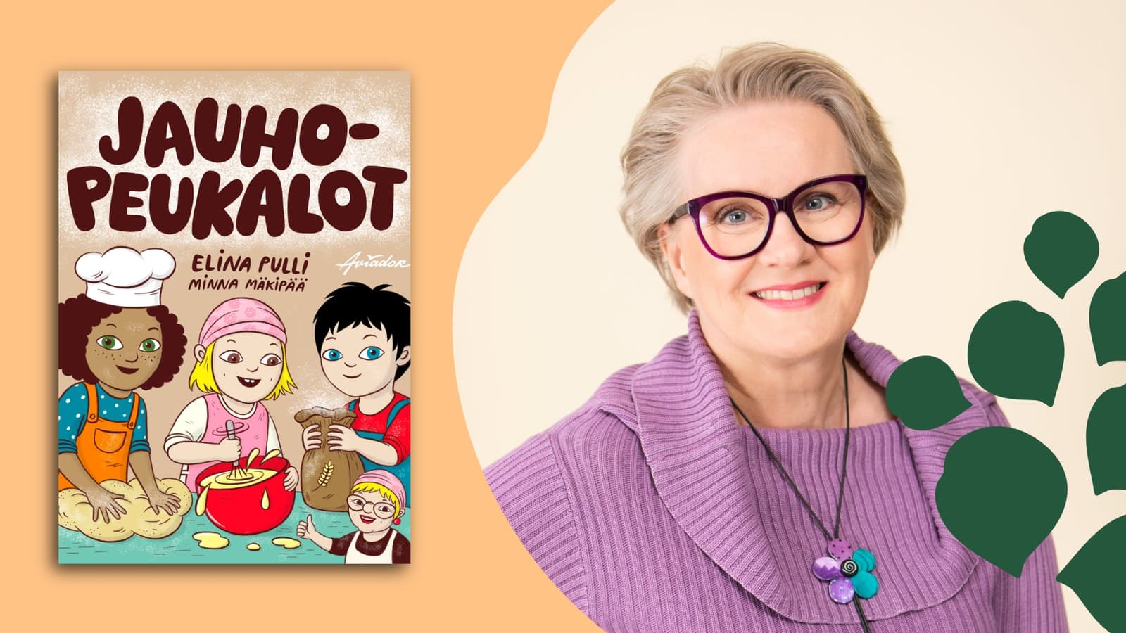 Rakkaat ruokamuistoni: Elina Pulli - Jauhopeukalot 