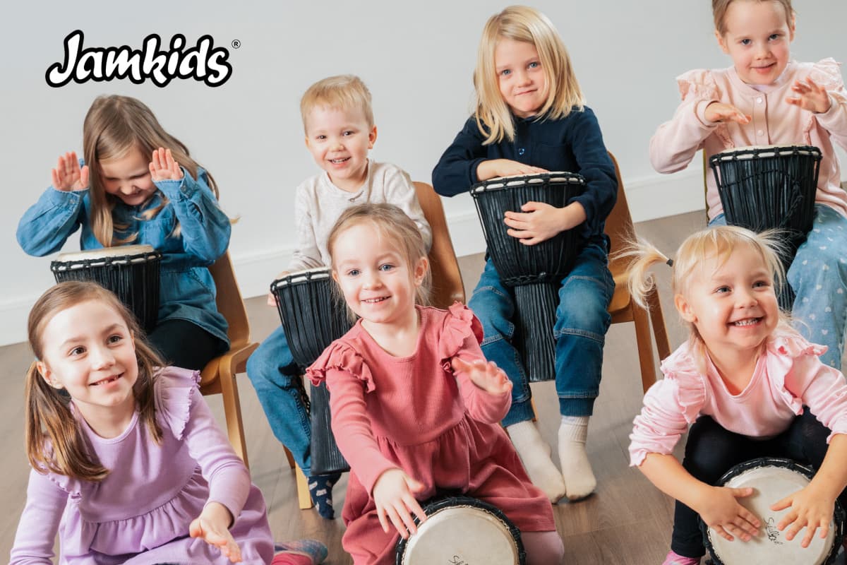 Jamkidsin soittopaja (engl.) 28.2.