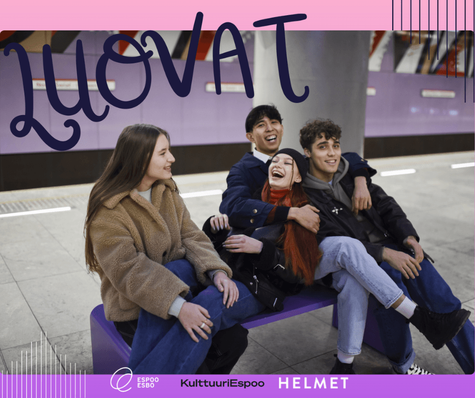 Luovat - nuorten luovan kirjoittamisen piiri