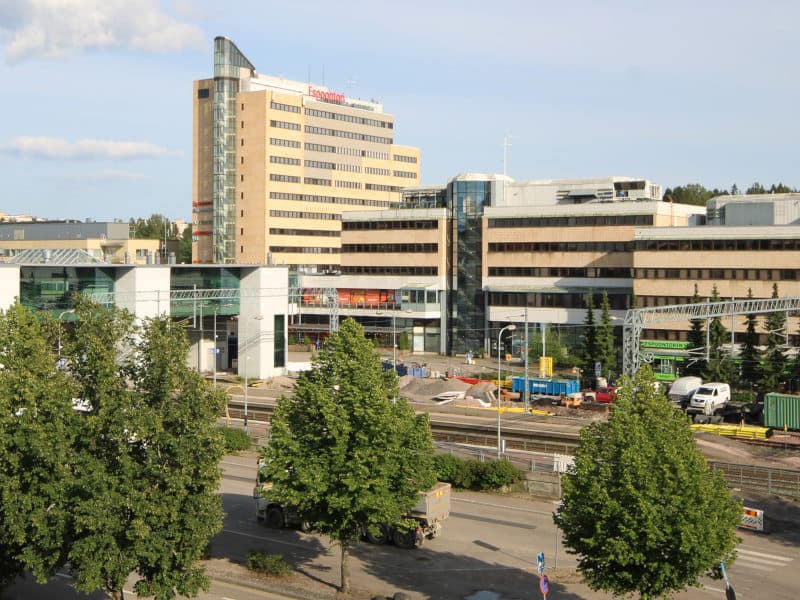 Espoon keskus ennen ja jälkeen (valokuvanäyttely)