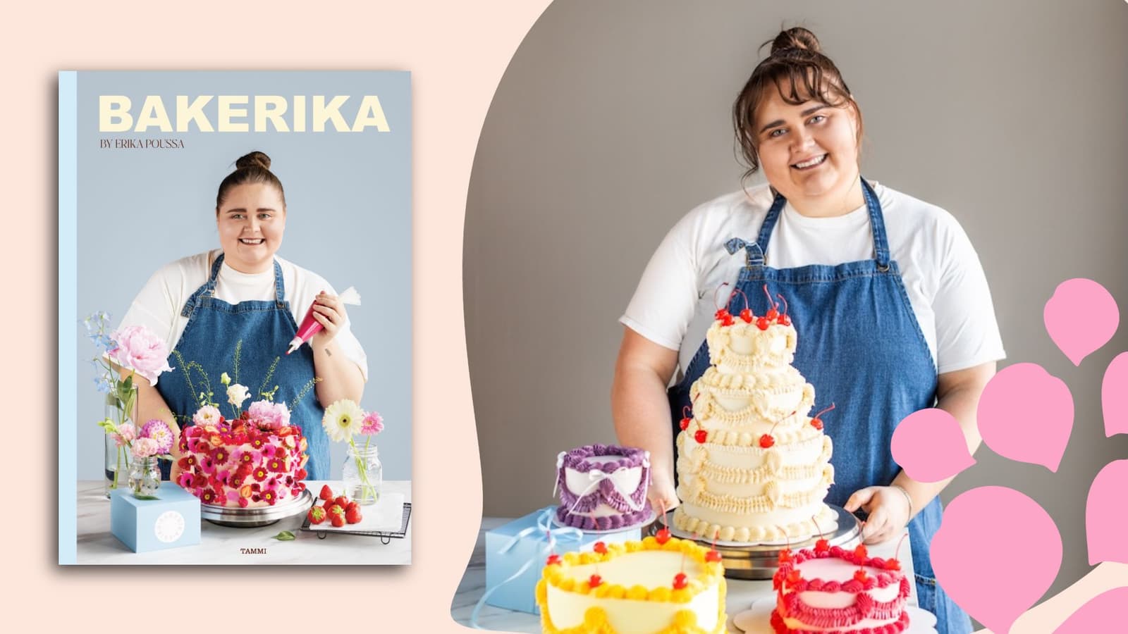 Rakkaat ruokamuistoni: Erika Poussa - Bakerika 