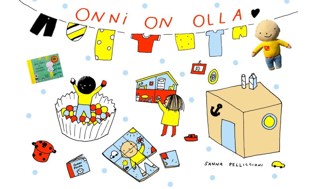 Sanna Pelliccioni: Onni on olla
