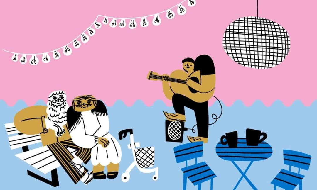 Ystävänpäivä Kanneltalossa