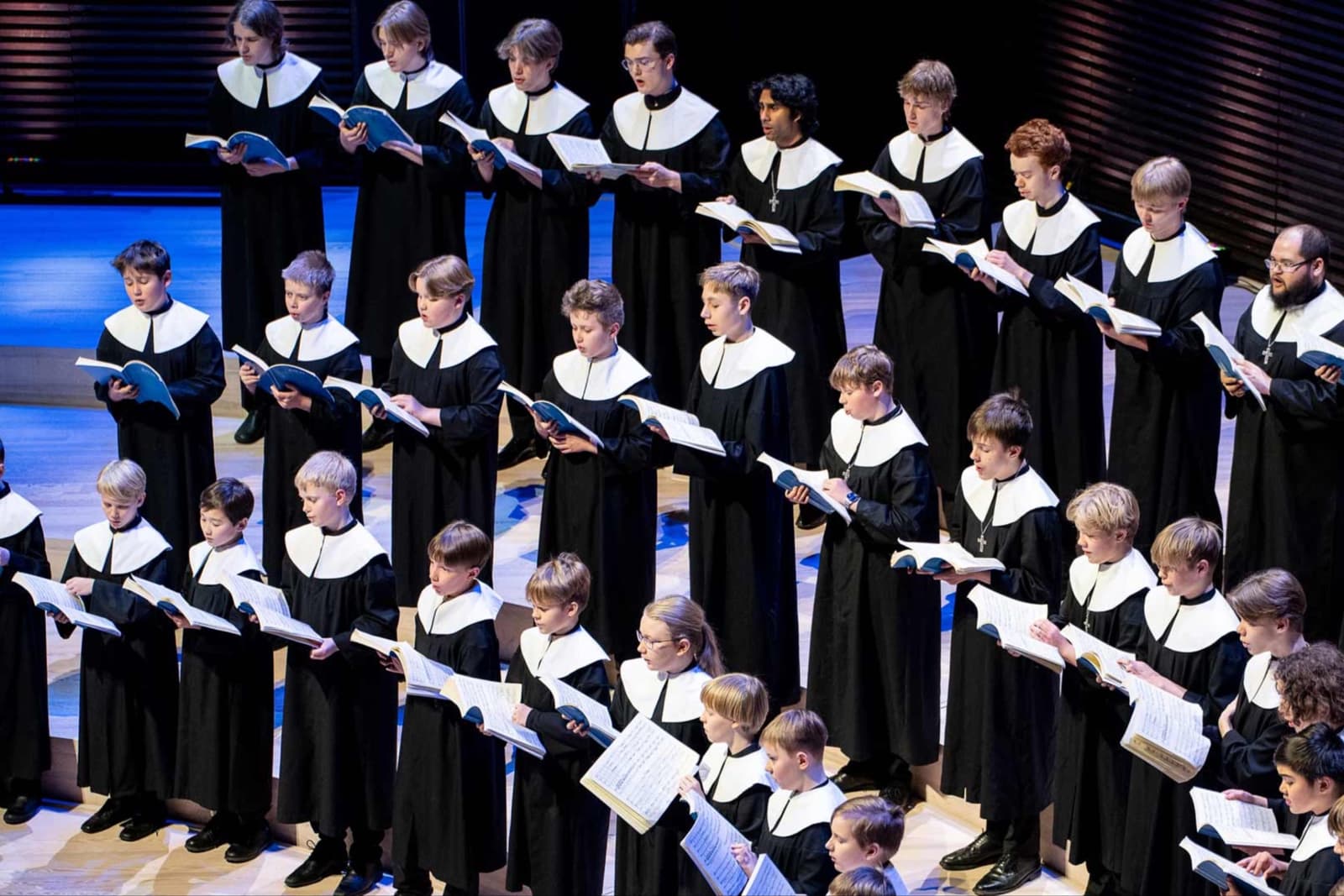 Urkurien Pariisi: Cantores Minores