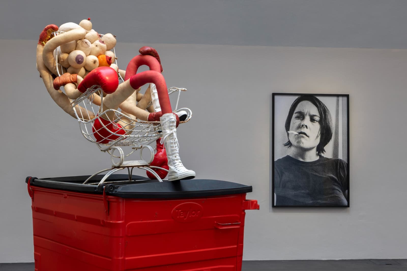 Sarah Lucas: Paljas katse