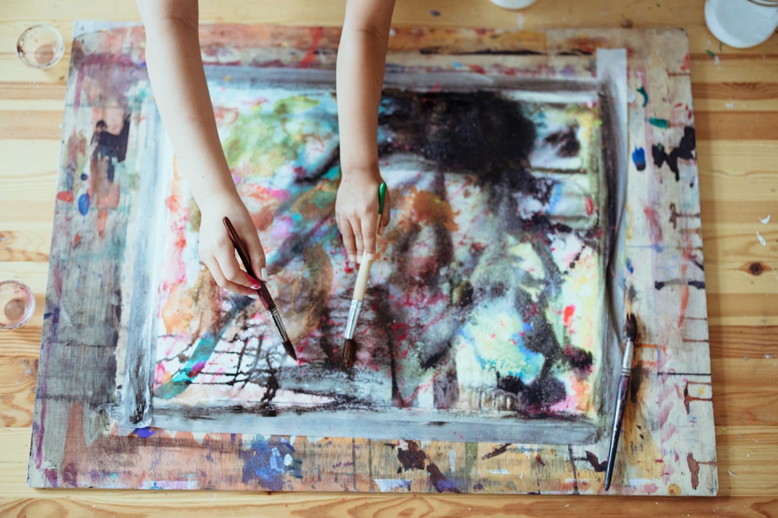 Erityistaideneuvola: Pehmeitä perhosia