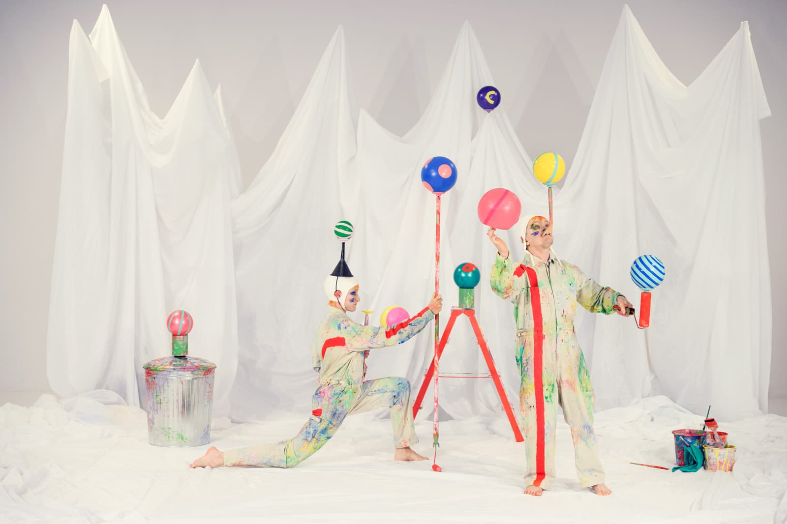 Bravo!-festivaali 2026 Kompani Giraff: ABC – A Painters Alphabet