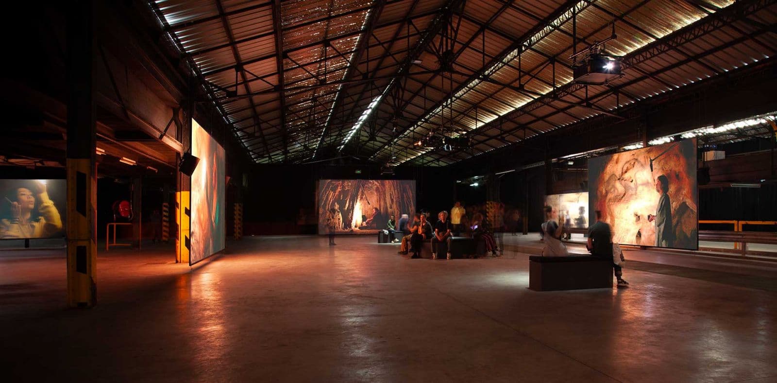 Oliver Beer – Resonance Project: The Cave